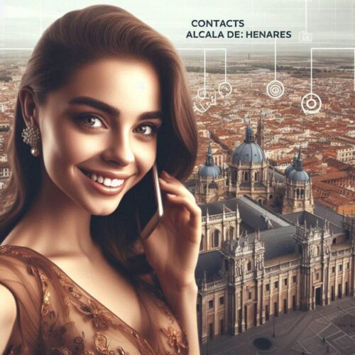 Anuncios y contactos de escorts y putas en Alcalá de Henares