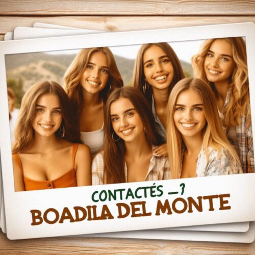 Teléfonos y contactos de putas y escorts de Boadilla del Monte