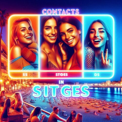 Contactos con teléfonos de putas y escorts de Sitges