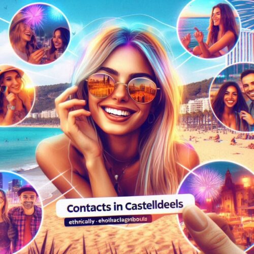 Contactos y teléfonos de escorts en Castelldefels