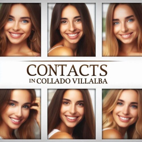 Teléfonos y contactos de putas y escorts de Collado de Villalba