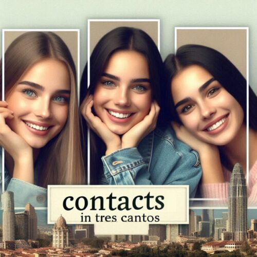 Anuncios y contactos. Teléfonos de putas y escorts de Tres Cantos