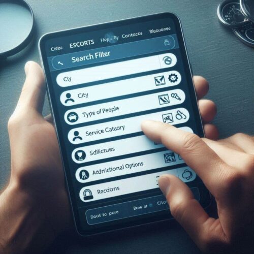 Cómo utilizar los filtros en escortsycontactos.com