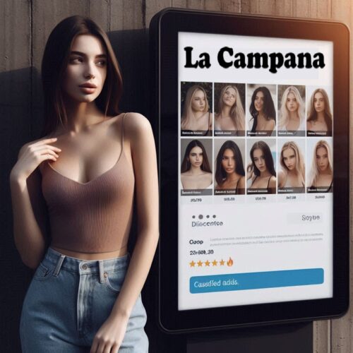 Anuncios y contactos con teléfonos de putas y escorts en La Campana