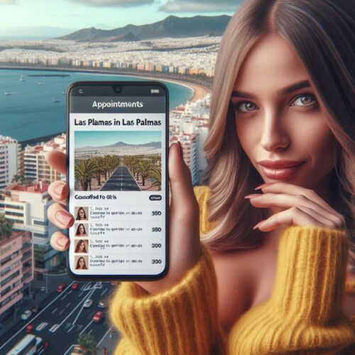 Contactos de putas y escorts en Las Palmas