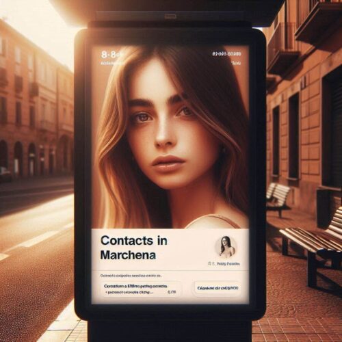 Anuncios con teléfonos de putas y escorts en Marchena