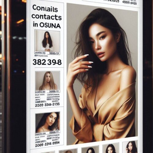 Contactos con teléfonos de putas y escorts en Osuna