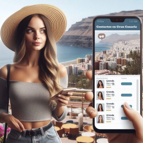 Contactos y anuncios de acompañantes y escorts en Gran Canaria