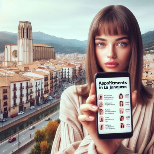 Contactos con teléfonos de putas y escorts en La Jonquera