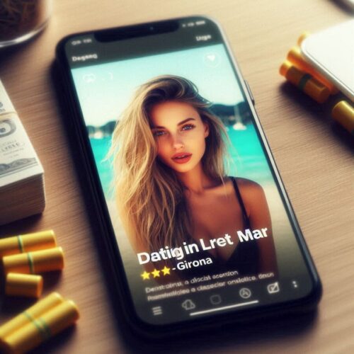 Contactos con teléfonos de putas y escorts en Lloret de Mar