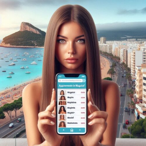 Contactos de putas y escorts en Magaluf, Mallorca
